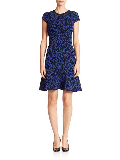 michael michael kors perette knit dress navy|Women's Designer Dresses .